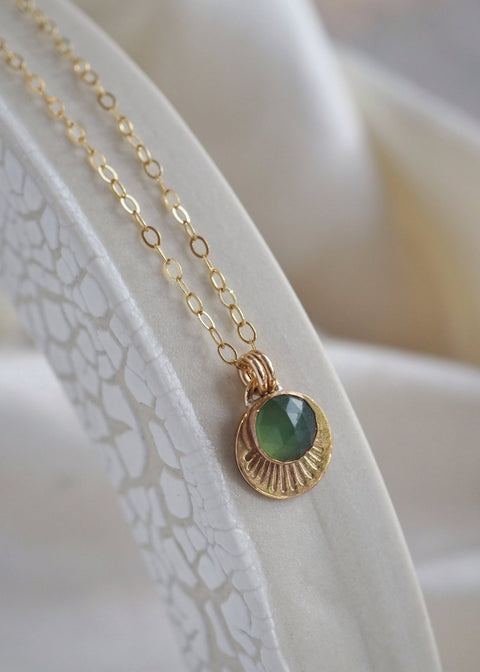 Horizon Necklace - Gold Filled - Necklace - LanaBetty