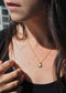 Horizon Necklace - Gold Filled - Opal - Necklace - LanaBetty