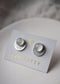Horizon Stud Earrings - Sterling Silver - Earring - LanaBetty
