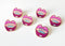 Hot Lips Lapel Pin - Jawbreaker Purple - lapel pins - LanaBetty