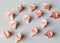 Ice Cream Cone - Lapel Pin - Peaches & Cream - lapel pins - LanaBetty