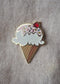 Ice Cream Cone - Lapel Pin - Sprinkles - lapel pins - LanaBetty
