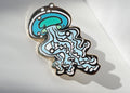 Jellyfish - Lapel Pin - Baby Blue - lapel pins - LanaBetty