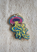 Jellyfish - Lapel Pin - Neon - lapel pins - LanaBetty