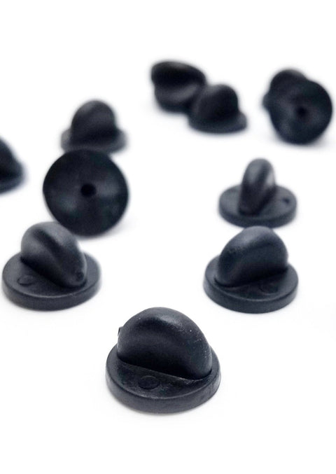 Lapel Pin Rubber Backs - Extras - LanaBetty