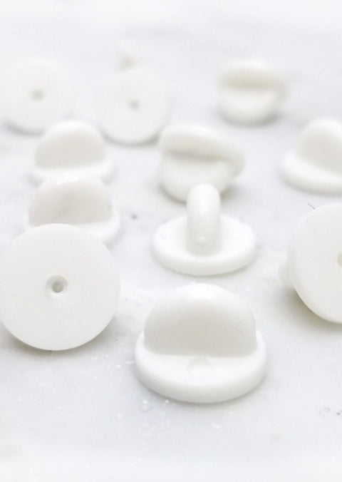 Lapel Pin Rubber Backs - Extras - LanaBetty