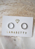 Lasso Stud Earrings - Earring - LanaBetty