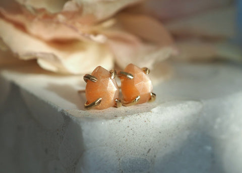 Libra Claw Stud Earrings - Gold Filled - Earring - LanaBetty