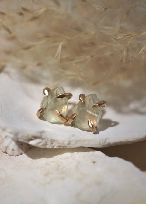 Libra Claw Stud Earrings - Gold Filled - Earring - LanaBetty