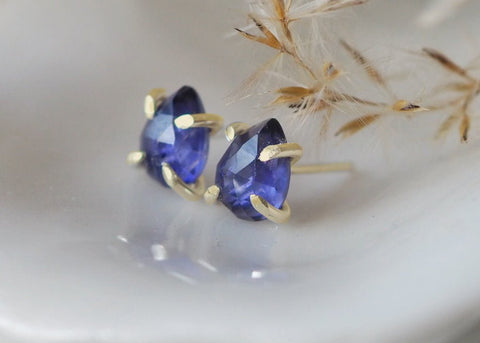 Libra Claw Stud Earrings - Gold Filled - Earring - LanaBetty