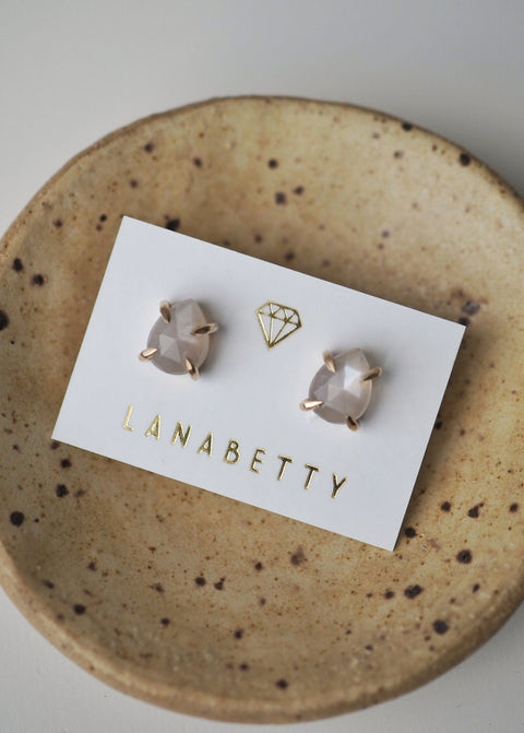Libra Claw Stud Earrings - Gold Filled - Earring - LanaBetty