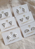 Little Flower Burst Stud Earrings - Earring - LanaBetty