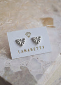 Little Flower Burst Stud Earrings - Earring - LanaBetty