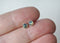 Lyra Gemstone Stud Earrings - 4mm - Earring - LanaBetty