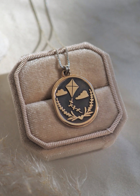 Mantra | Breathe Necklace - 20" - Necklace - LanaBetty