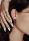 Mantra | Dagger Stud Earrings - Earring - LanaBetty