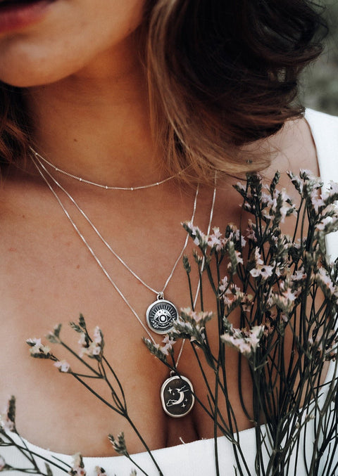 Mantra | Dream Necklace - 20" - Necklace - LanaBetty