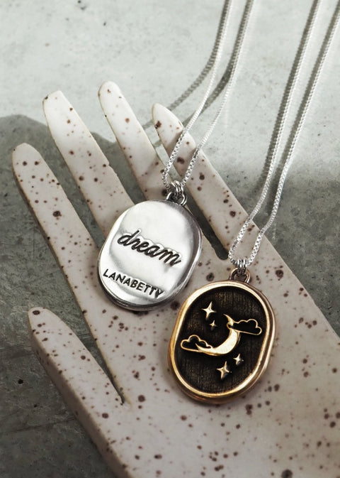 Mantra | Dream Necklace - 20" - Necklace - LanaBetty