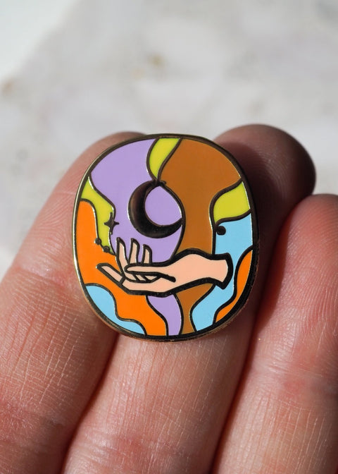 Mantra | Gentle - Lapel Pin - lapel pins - LanaBetty