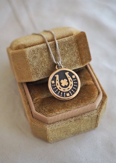 Mantra | Good Luck Necklace - 18" - Necklace - LanaBetty