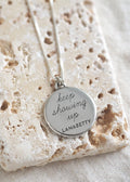 Mantra | Keep Showing Up Necklace - 18" - Necklace - LanaBetty
