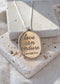 Mantra | Love Can Endure Necklace - 20" - Necklace - LanaBetty