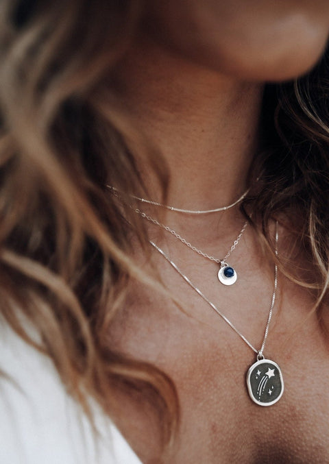 Mantra | Make a Wish Necklace - 20" - Necklace - LanaBetty