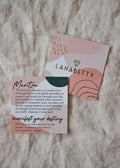 Mantra | Manifest Your Destiny Necklace - 24" - Necklace - LanaBetty
