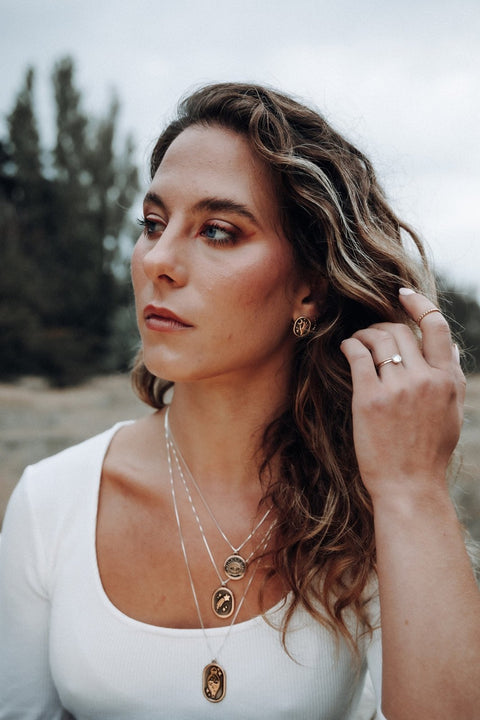 Mantra | Manifest Your Destiny Necklace - 24" - Necklace - LanaBetty