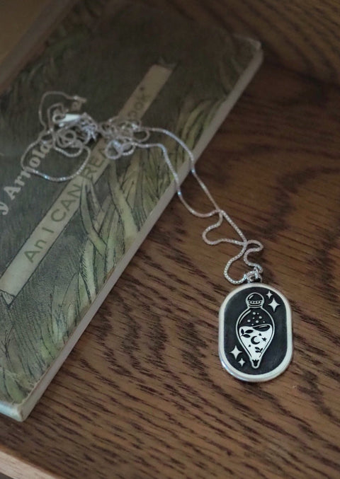 Mantra | Manifest Your Destiny Necklace - 24" - Necklace - LanaBetty