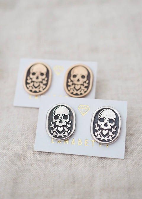 Mantra | Rewrite Your Story Stud Earrings - Earring - LanaBetty