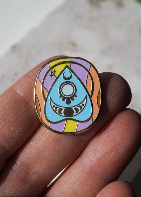 Mantra | See Beyond - Lapel Pin - lapel pins - LanaBetty