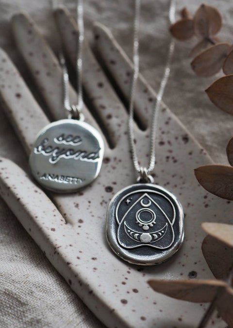 Mantra | See Beyond Necklace - 20" - Necklace - LanaBetty