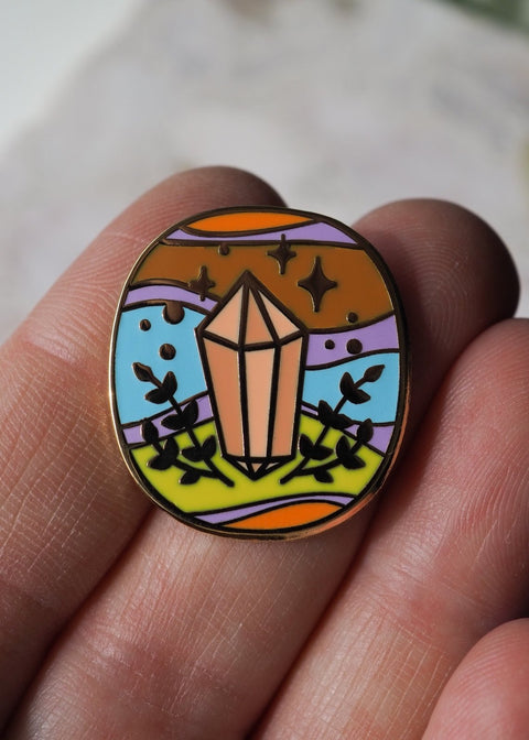 Mantra | Shine Bright - Lapel Pin - lapel pins - LanaBetty