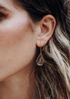 Mantra | Shine Bright | Long Dangle Earrings - Earring - LanaBetty