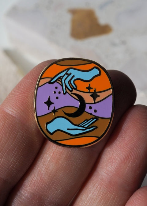 Mantra | You are Magic - Lapel Pin - lapel pins - LanaBetty