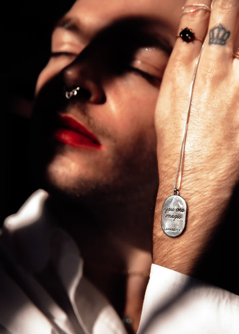 Mantra | You Are Magic Necklace - 24" - Necklace - LanaBetty