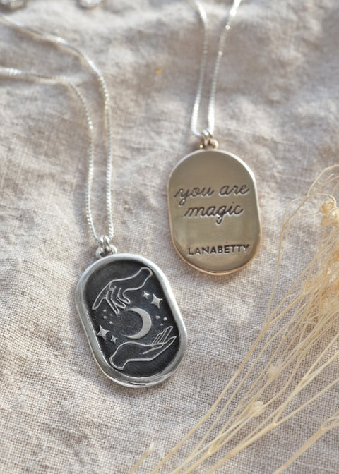 Mantra | You Are Magic Necklace - 24" - Necklace - LanaBetty