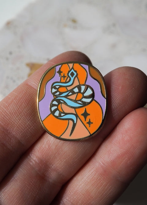 Mantra | You are Strong - Lapel Pin - lapel pins - LanaBetty