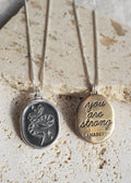 Mantra | You Are Strong Necklace - 20" - Necklace - LanaBetty