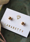 Meteor Ball Post Earrings - Earring - LanaBetty