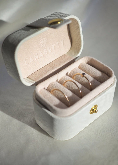 Mini Ring Jewelry Box - jewelry box - LanaBetty