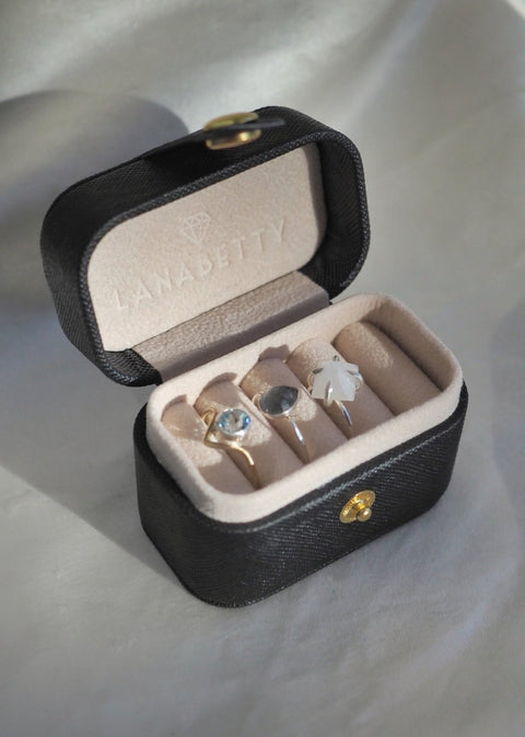 Mini Ring Jewelry Box - jewelry box - LanaBetty
