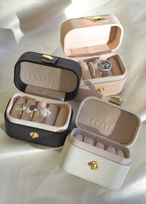 Mini Ring Jewelry Box - jewelry box - LanaBetty