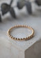 Orion Beaded Stacking Ring - Ring - LanaBetty