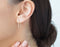 Parallel Arc Earrings - Earring - LanaBetty