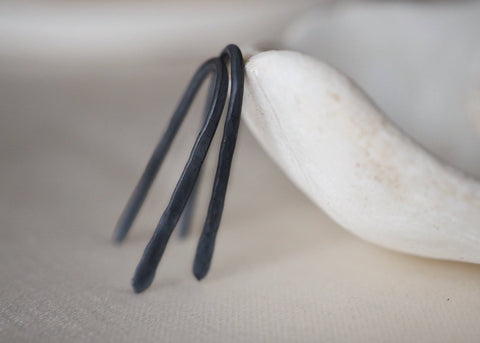 Parallel Arc Earrings - Earring - LanaBetty