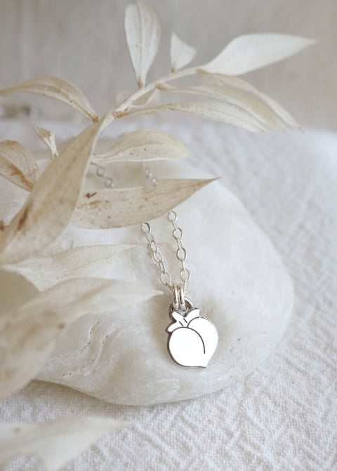 Peach Choker Necklace - Necklace - LanaBetty