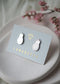 Pineapple Stud Earrings - Silver - Earring - LanaBetty