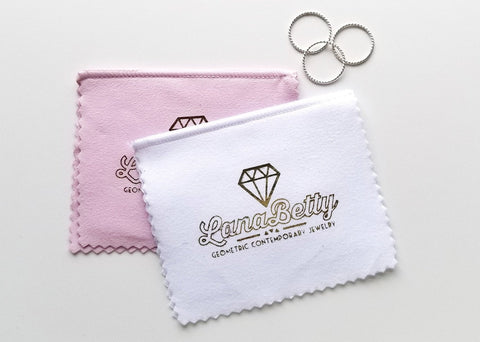 Polishing Cloth - 10x8cm - Extras - LanaBetty